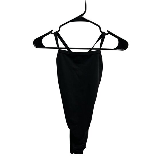 Speedo Endurance+ NWT Black One-Piece Swimsuit Size Small - Picture 1 of 10